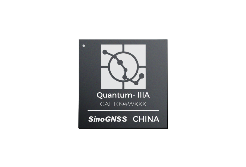 Quantum- IIIA 车规级全系统多频点高精度RTK SiP基带射频一体化芯片